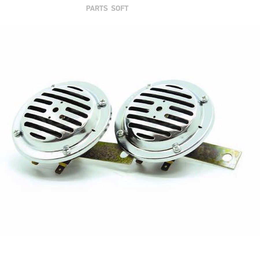 Сигнал звуковой "AVS" HR 1007 (335/435Гц, 115Дб, d=90 мм, 2шт) - AVS None None